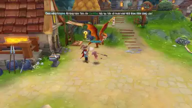Captura de tela de Dragon Heroes (VN) 1