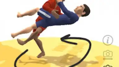 Captura de tela de ПрофПриёмы 3Д ММА 3
