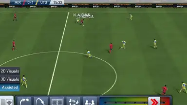 Captura de tela de PES Club Manager 2