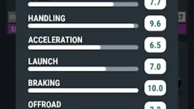 Captura de tela de Car Tracker for ForzaHorizon 5 9