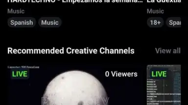Captura de tela de Kick: Live Streaming 2