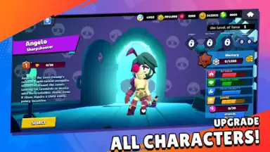 Captura de tela de Box Simulator Brawl Stars 2 D 1