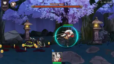 Captura de tela de Samurai Blade: Yokai Hunting 9