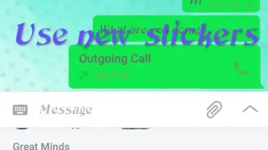 Captura de tela de Hello chat 1