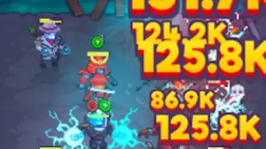 Captura de tela de Tap Force 6