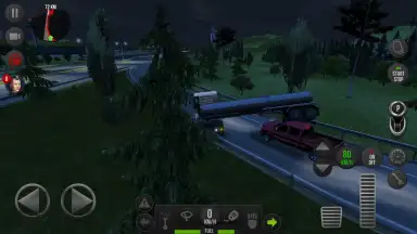 Captura de tela de Truck Simulator 2018 7