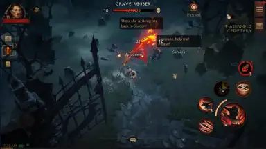 Captura de tela de Diablo Immortal 21