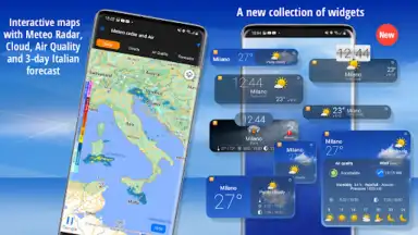 Captura de tela de ilMeteo 14