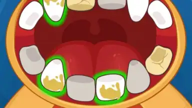 Captura de tela de Children's doctor : dentist. 9