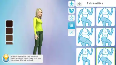 Captura de tela de The Sims Mobile 3