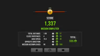 Captura de tela de Traffic Rider 14