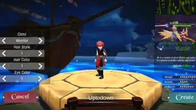 Captura de tela de Aero Tales Online: The World 6
