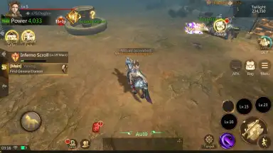 Captura de tela de Brave Blades: 3D Action MMORPG 8