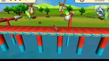 Captura de tela de Amazing Run 3D 8
