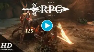 Captura de tela de ActionRPG 1