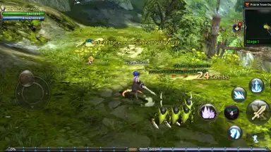 Captura de tela de Dragon Nest: Rebirth of Legend 3