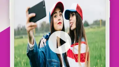 Captura de tela de video maker with music and photo (slideshow maker) 3