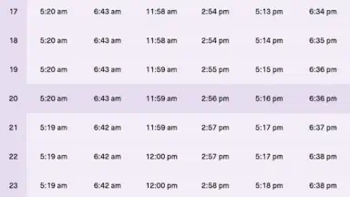 Captura de tela de Q8PrayApp 2