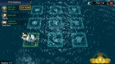 Captura de tela de Age Of Pirates 3