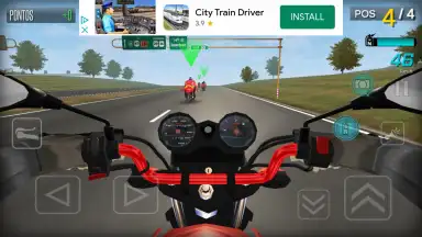 Captura de tela de Bike Simulator Evolution 6