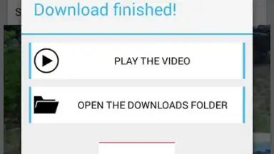 Captura de tela de Fast Facebook Video Downloader 3