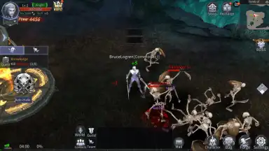 Captura de tela de Dark Awakening: Olympus War 7