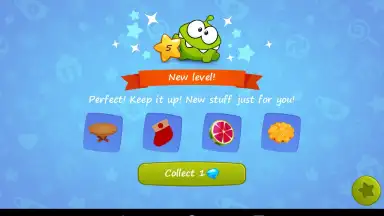 Captura de tela de My Om Nom Free 6
