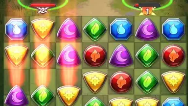 Captura de tela de Dragon Strike: Puzzle RPG 9