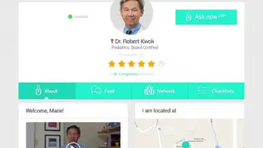Captura de tela de HealthTap 13