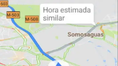 Captura de tela de Navigation for Google Maps Go 3