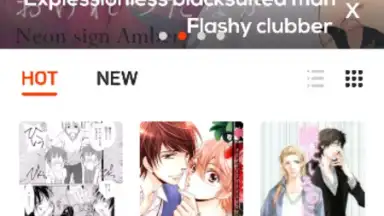 Captura de tela de Yaoi Manga 7