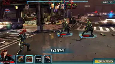 Captura de tela de Marvel: Avengers Alliance 2 7