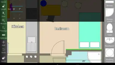 Captura de tela de Floor Plan Creator 9