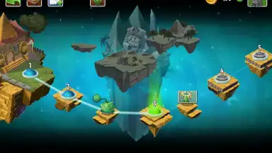 Captura de tela de Plants Vs Zombies 2 5