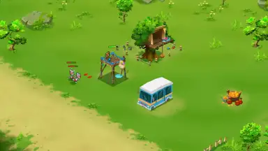 Captura de tela de Talking Tom Camp 3