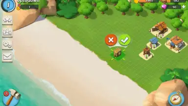 Captura de tela de Boom Beach 4