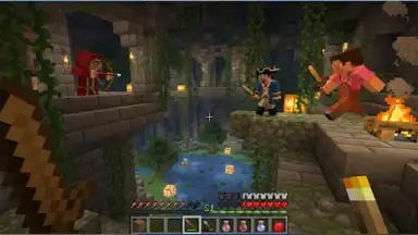 Captura de tela de Minicraft: Block Craftarena 3D 2
