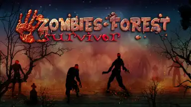 Captura de tela de Survivor of Zombies Forest 1
