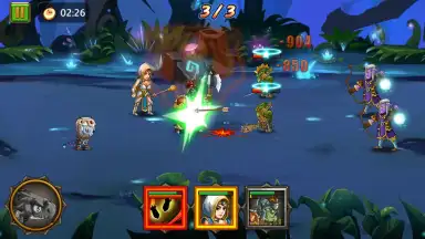 Captura de tela de Tavern Heroes 3