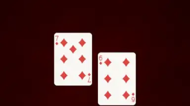 Captura de tela de Cards Battle / War 6