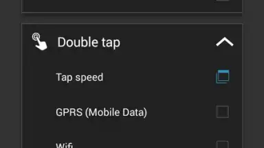 Captura de tela de Power Toggles 4