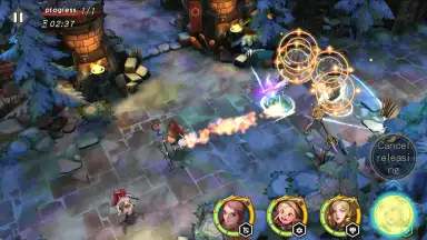 Captura de tela de Legends of Valkyries 2