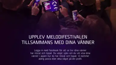 Captura de tela de Melodifestivalen 8