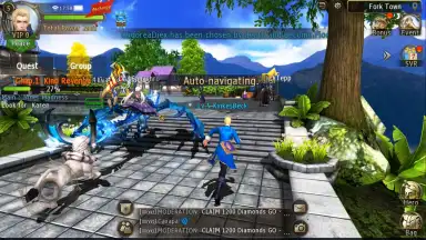 Captura de tela de Daybreak Legends 11