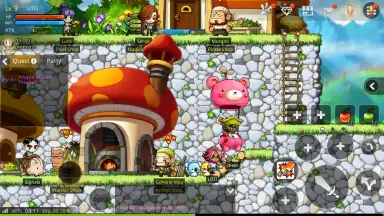 Captura de tela de MapleStory M 6