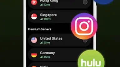 Captura de tela de Bear VPN 3