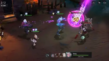 Captura de tela de Heroes War: Counterattack 6