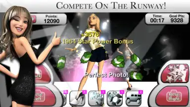 Captura de tela de Supermodel World Tour 2 9