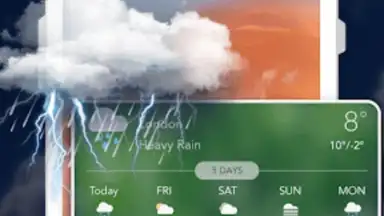 Captura de tela de Weather Forecast: Live Weather 5