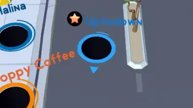 Captura de tela de Hole.io 12